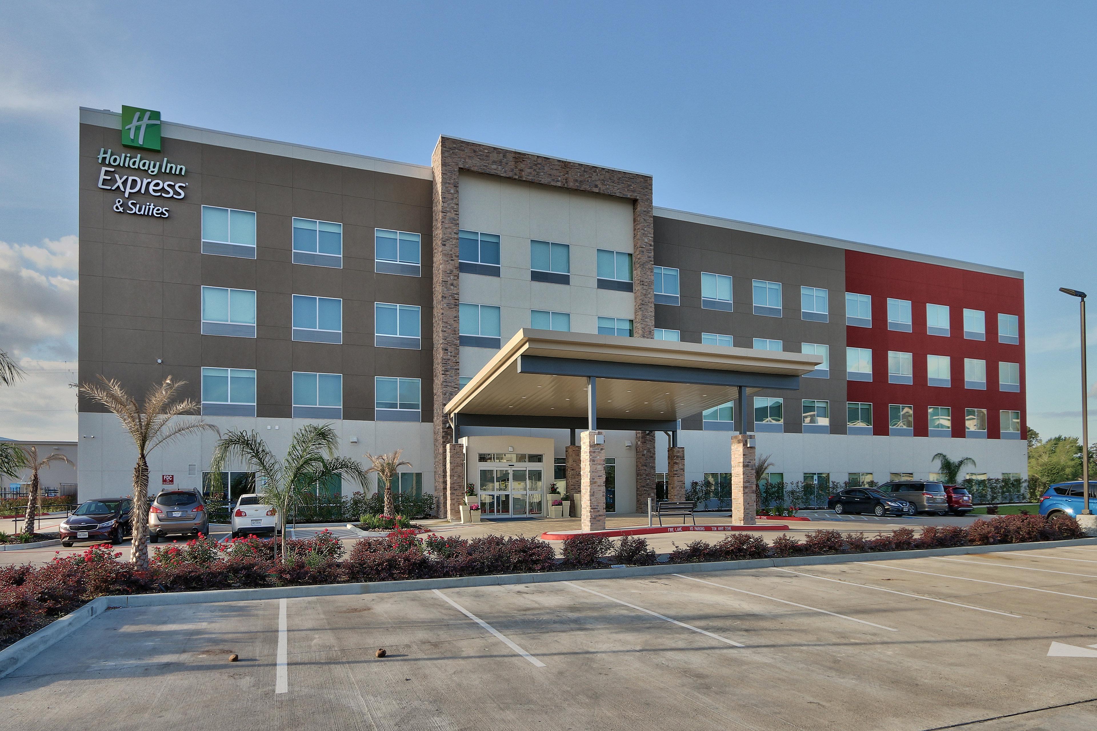 Holiday Inn Express & Suites - Houston East - Beltway 8 By Ihg Cloverleaf Kültér fotó