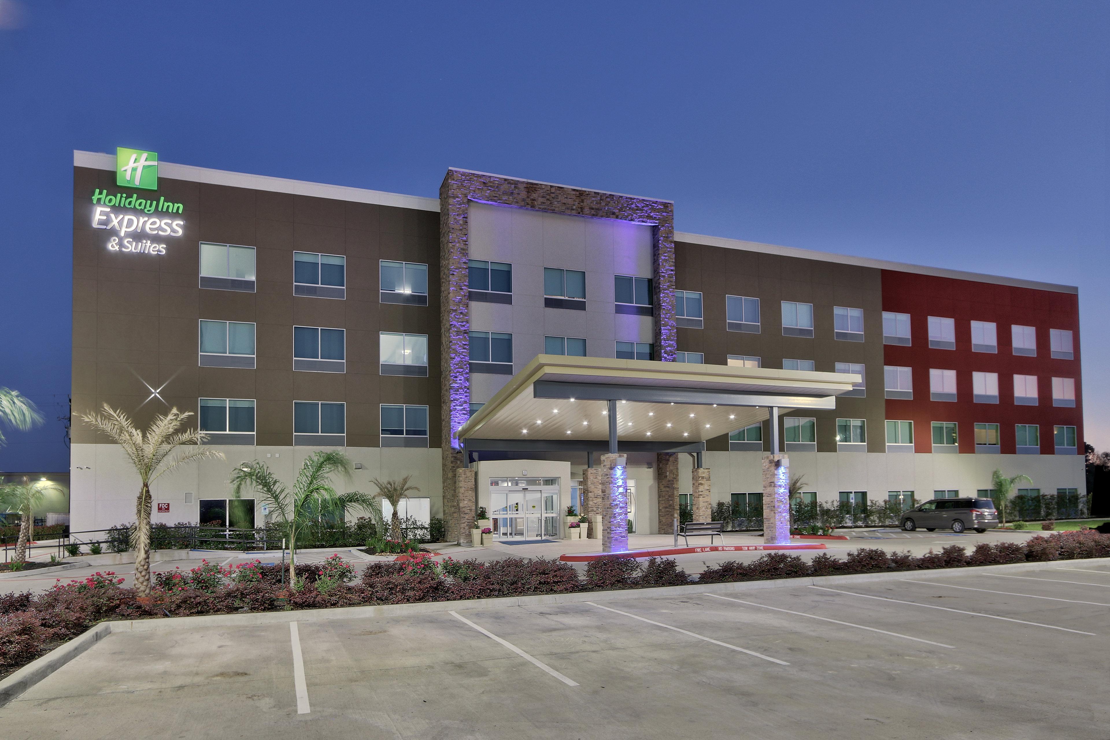 Holiday Inn Express & Suites - Houston East - Beltway 8 By Ihg Cloverleaf Kültér fotó