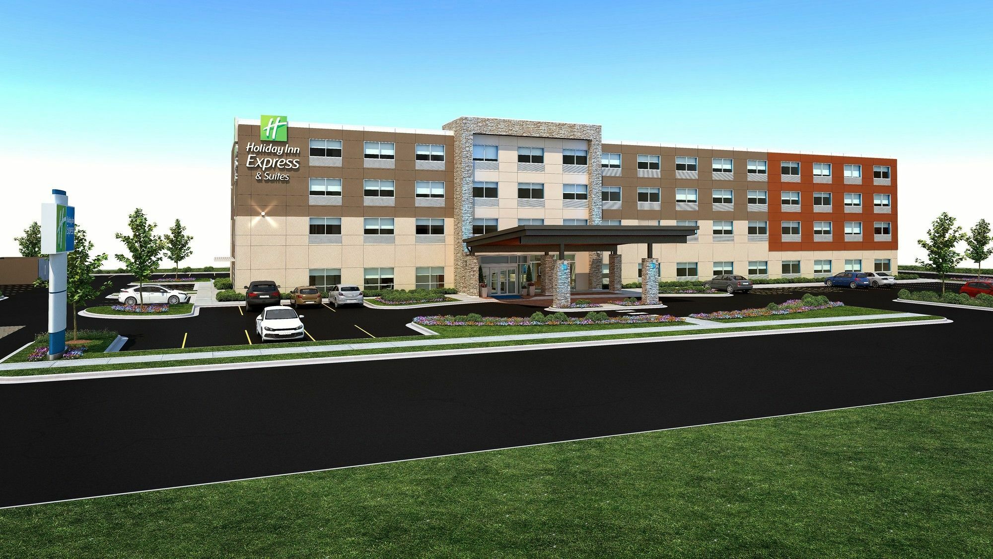 Holiday Inn Express & Suites - Houston East - Beltway 8 By Ihg Cloverleaf Kültér fotó